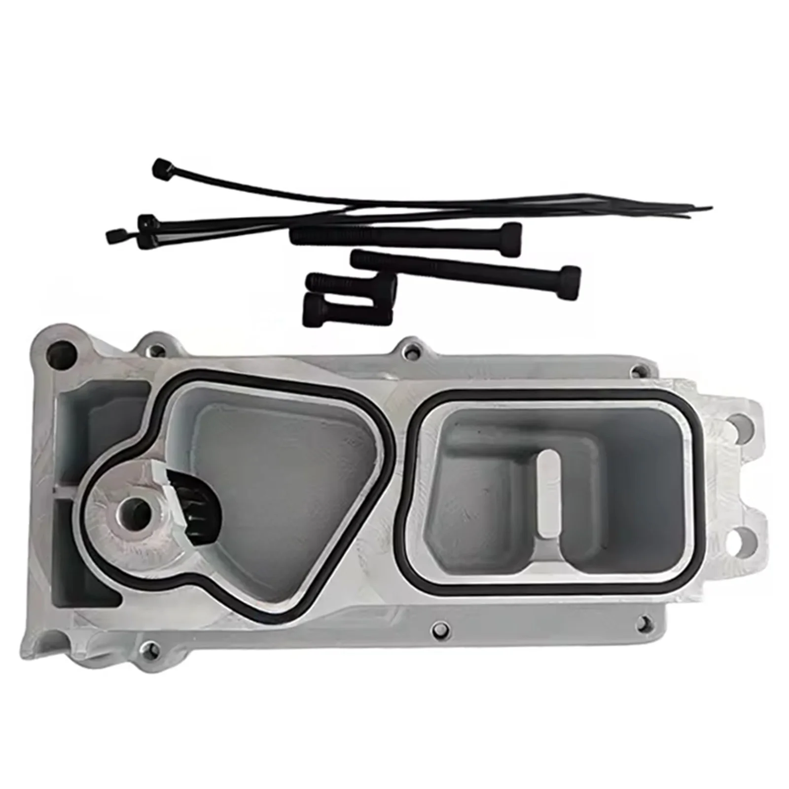 12V Turbo Eletronic Actuator 4034176RX For Cummins ISL ISC Engine HE300 Series  (With cooling water holes)