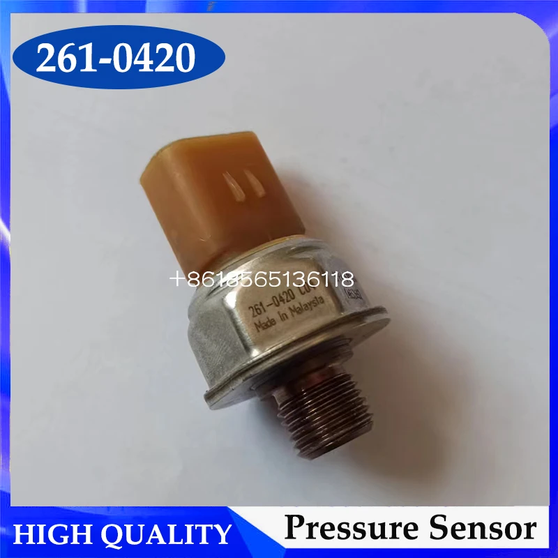 

5PP4-6 High Quality Pressure Sensor Switch 261-0420 for Caterpillar CAT 3044C C7 C6.6 C9 3176C C7.1 Engine 563C 2570C 2670C