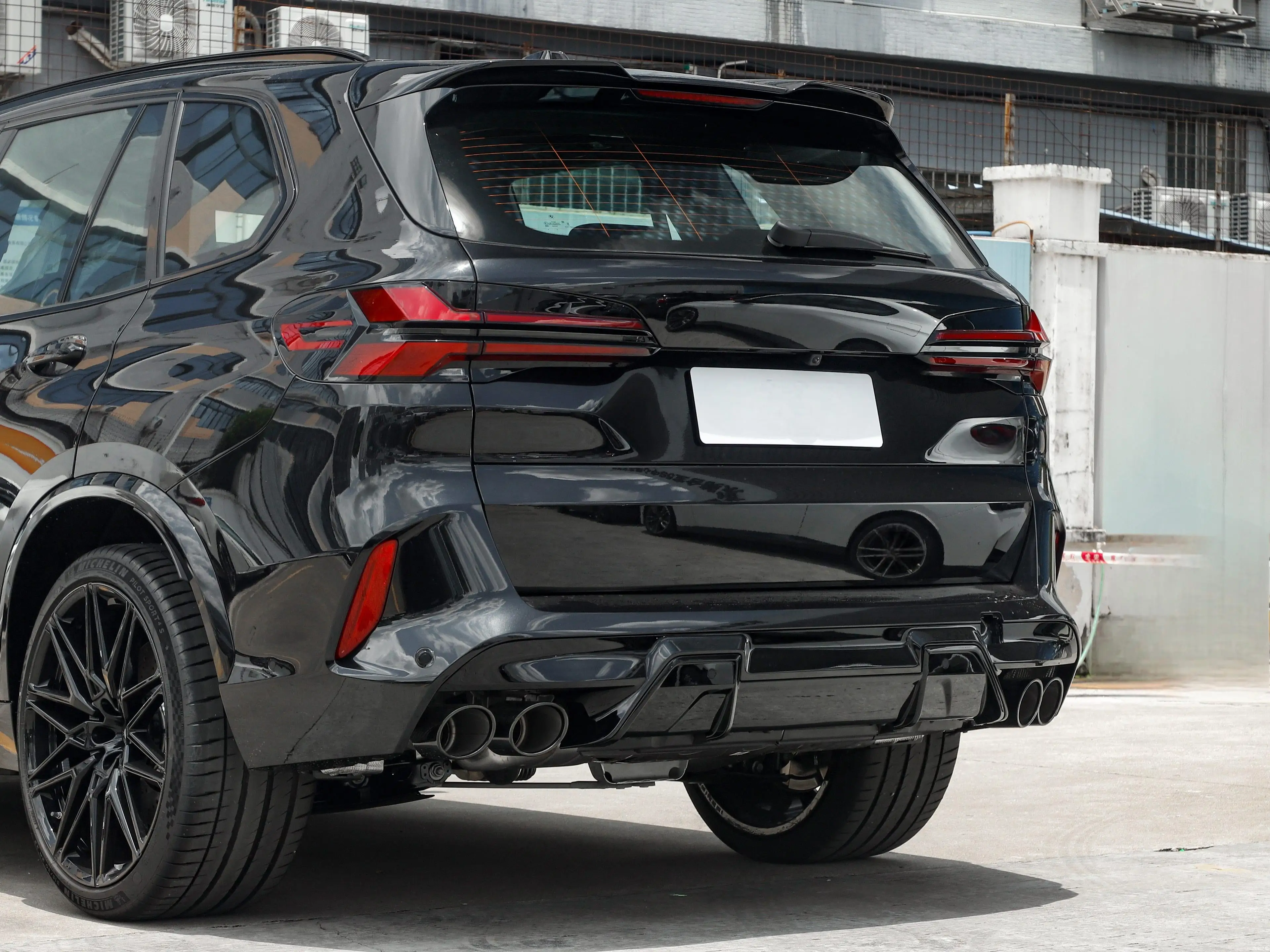 For  X5 G05 2023 2024 Upgrade to G05 LCI F95 X5M Auto Part Easy Installation Bumper High Quality New Arrived Bodykit