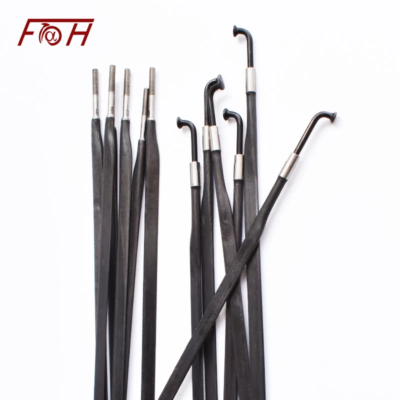 Cycling bike Carbon Spoke Elbow J Width 4.8mm aero spokes 2.6g Bicycle speed fast
