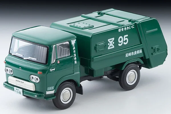 2404 Tomytec Tomica TLV 1/64 LV-208a Isuzu Elf Nitzaki City Sweepers Diecast Model Car Kids Toys Gift