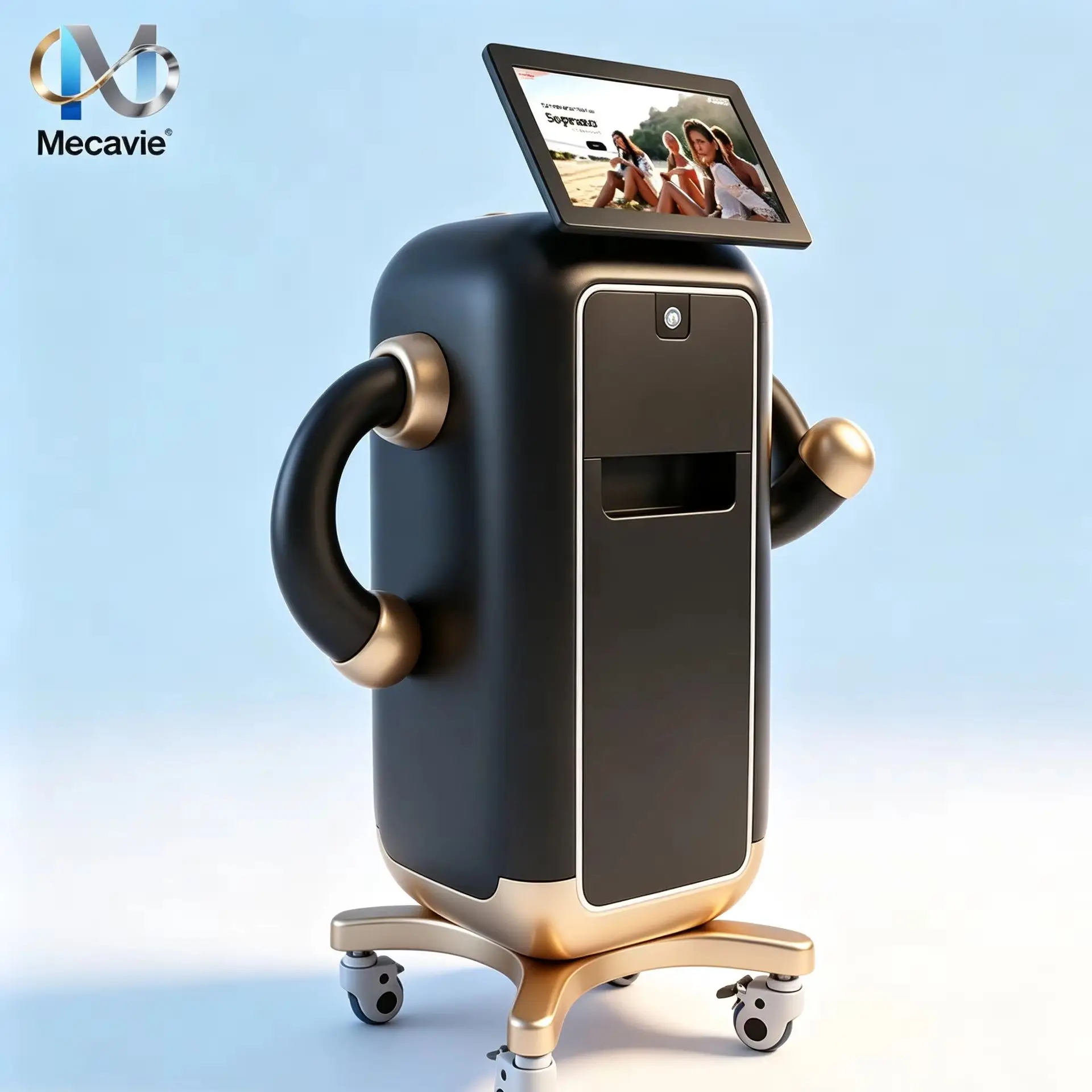 Salon Grade Laser Hair Removal Machine with Tattoo Removal, Skin Rejuvenation and Cold Ice Point