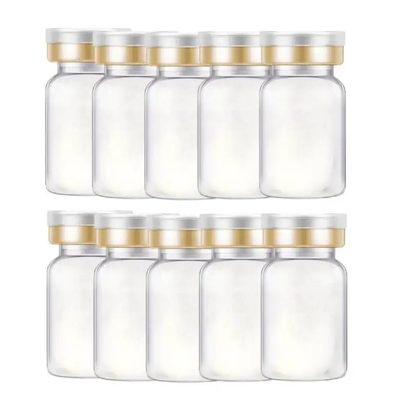 Japan Silk Protein Collagen Thread Ball Facial Serum Moisturizing Anti Aging Firming Wrinkle Korean Cosmetics Skin Care Essence