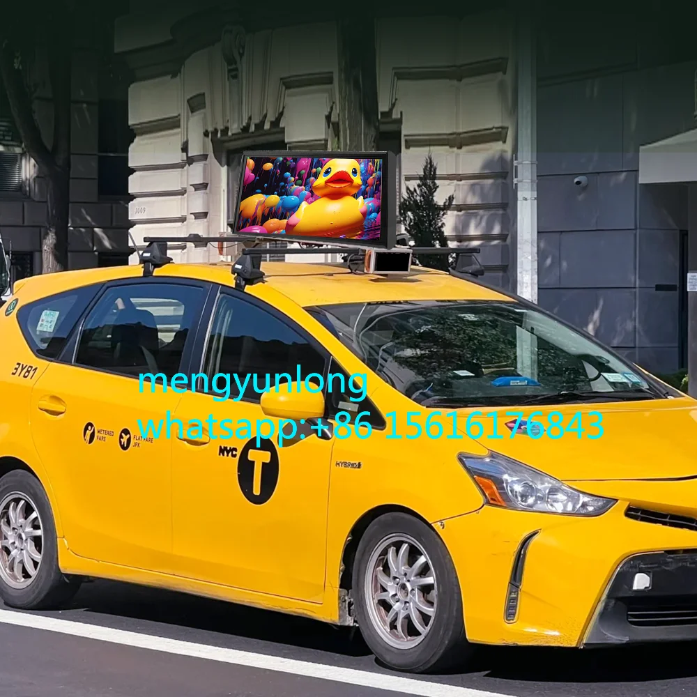 

Top Display Advertising Screens Display Car Display Screen Synchronous/Asynchronous Double Face