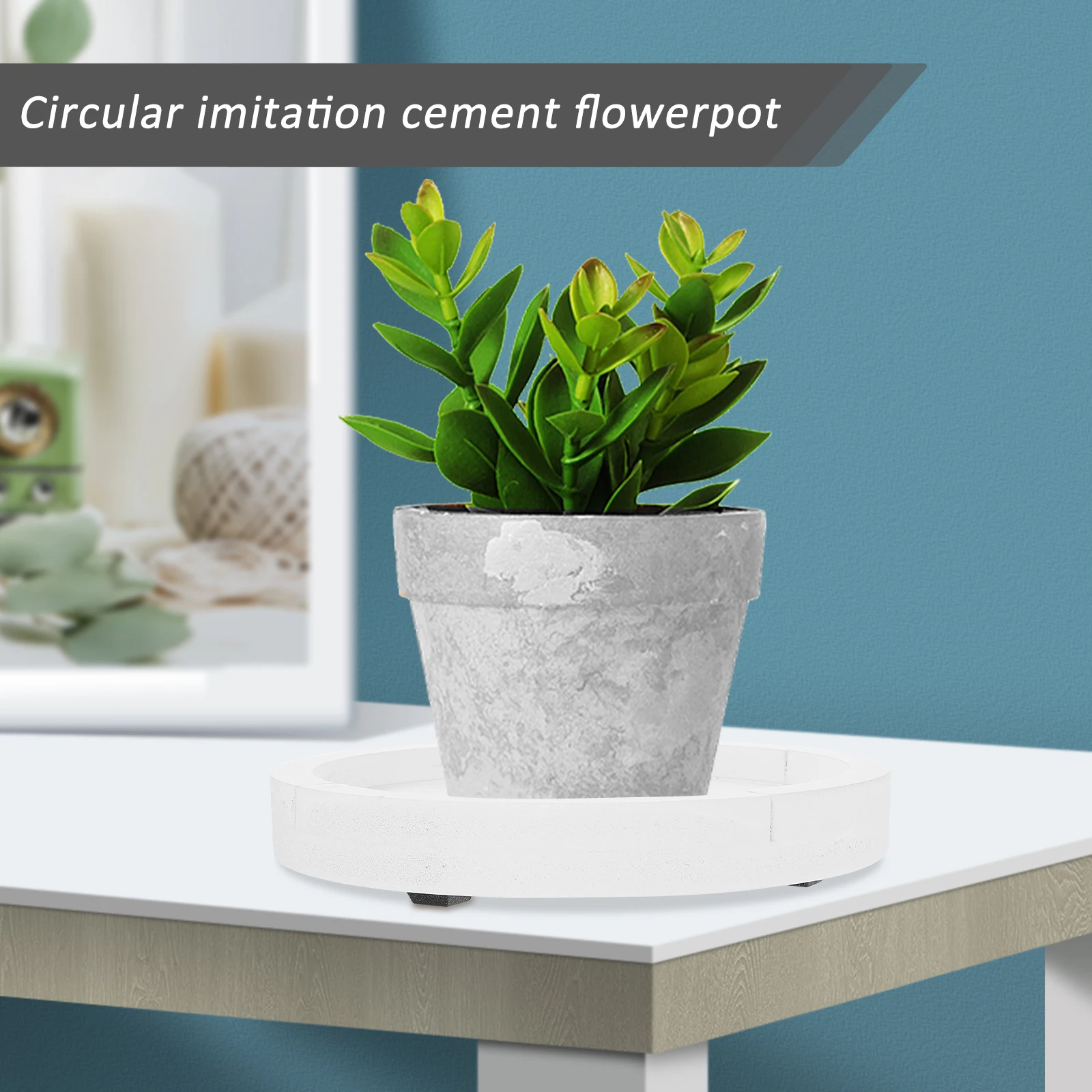 

Поднос для цветочного горшка, круглый прочный пластиковый блюдце для растений, ловушка для воды, дренажный поддон для комнатных растений, садовые аксессуары в горшках