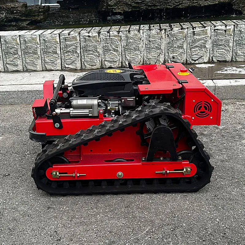 

High-quality wireless remote control lawnmowers with door-to-door delivery and factory direct sales.