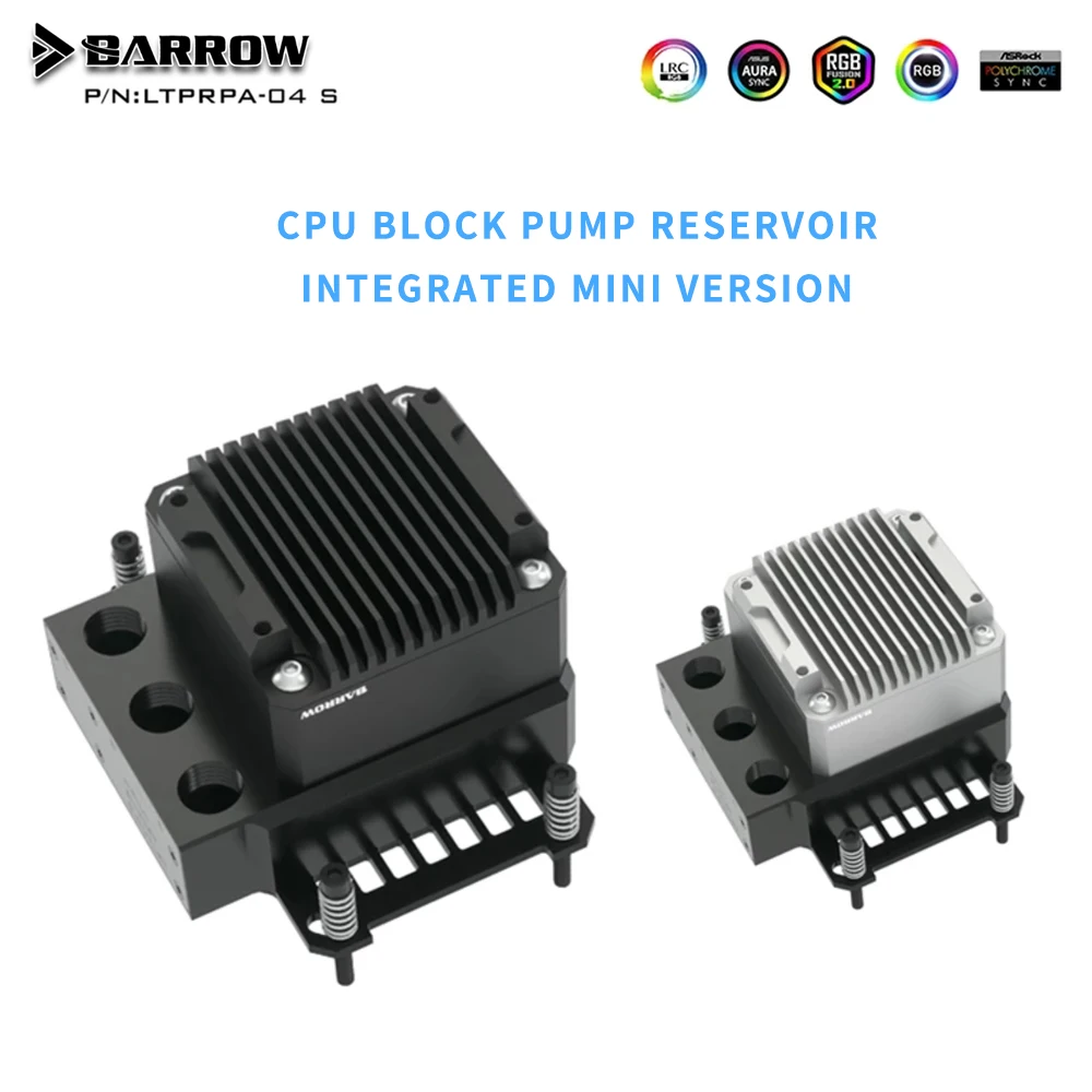 Barrow Cpu Cooling …