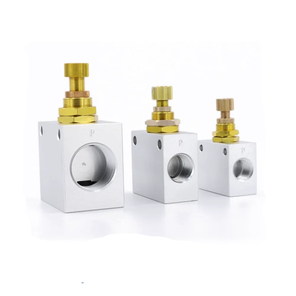 KLA-08 Pneumatic shuttle valve 1/4