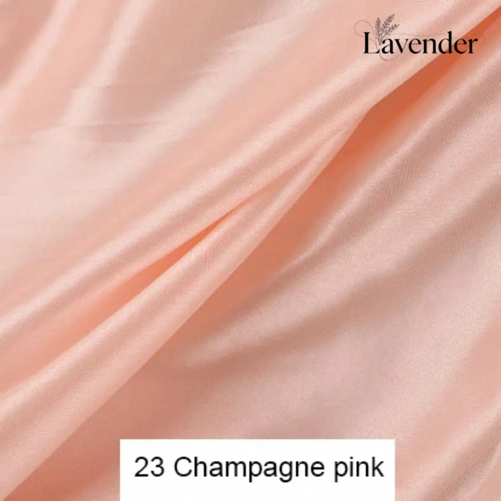 Solid color glossy ice silk fabric DIY party background stage curtains wedding event decoration hanging background fabric