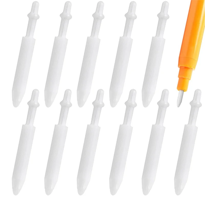 ABZY-50Pcs Acrylic-Paint Pen Replacement Nibs 50Pcs 0.7Mm Markers Pen Tip Refillable Paint Pen Nibs For Paint Markers