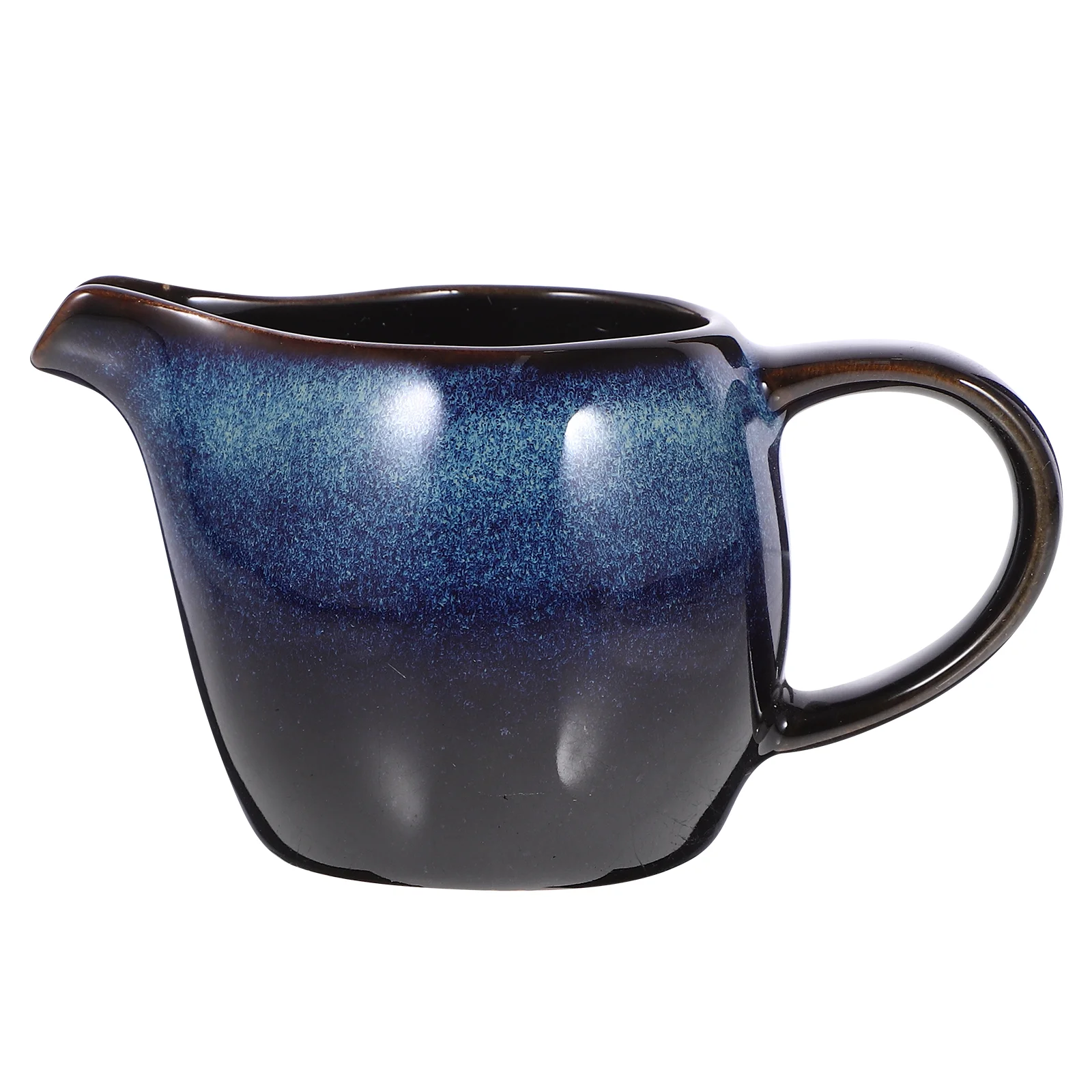 Ceramic Pitcher Creative European Style Small Creamer Sauce Dispenser Color Elegant Design Safe Reusable