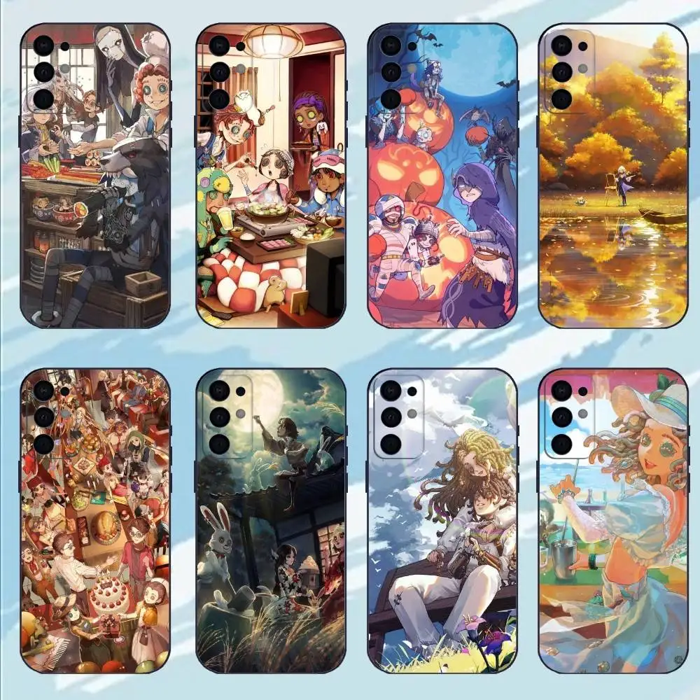 

Game I-Identity V Phone Case For Samsung S25,S24,S23,S22,S21,S20,Plus,lite Soft Black Shell