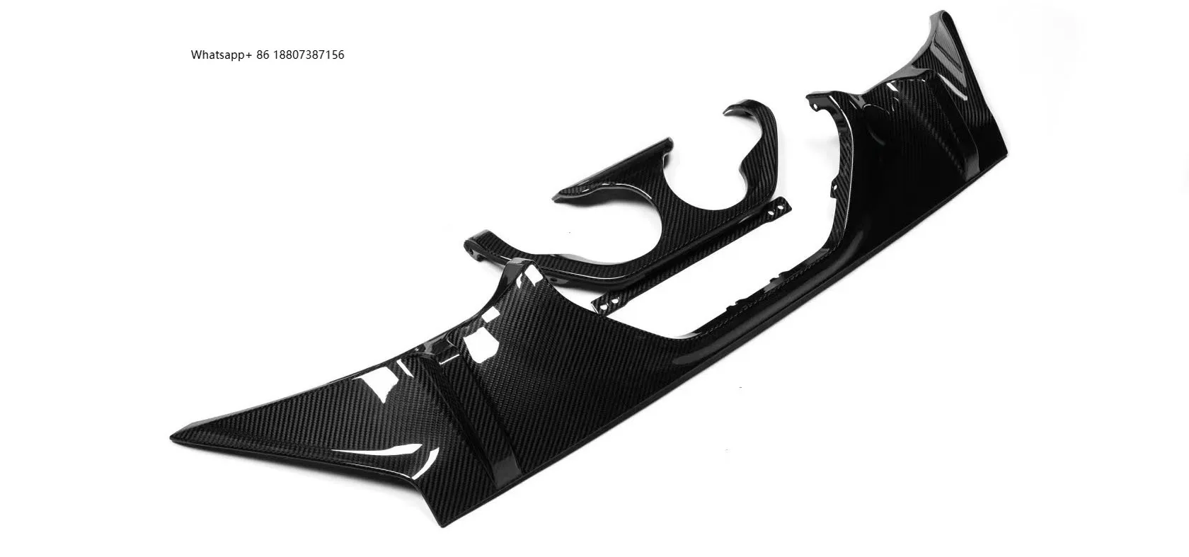 

For M2 G87 Carbon Fiber Bumper with Exhaust Cutouts-Bolt-On Retrofit Upgrade Universal Fitment 1 Year Warranty