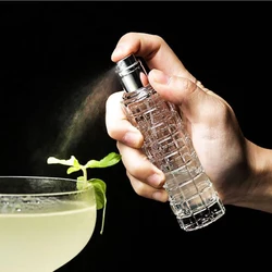30ml Martini Bar Bartender Cocktail Spray Bottle Transparent Glass Perfume Spray
