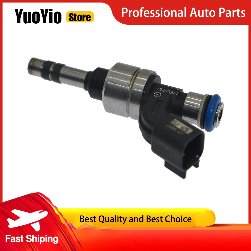 YuoYio 1Pcs New Fuel Injection Nozzle 12608362 For Buick Chevrolet GMC