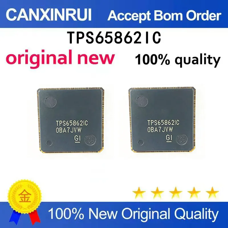 

(5-100 pieces)Brand new original TPS658621C TPS65862IC BGA-120 notebook chip IC