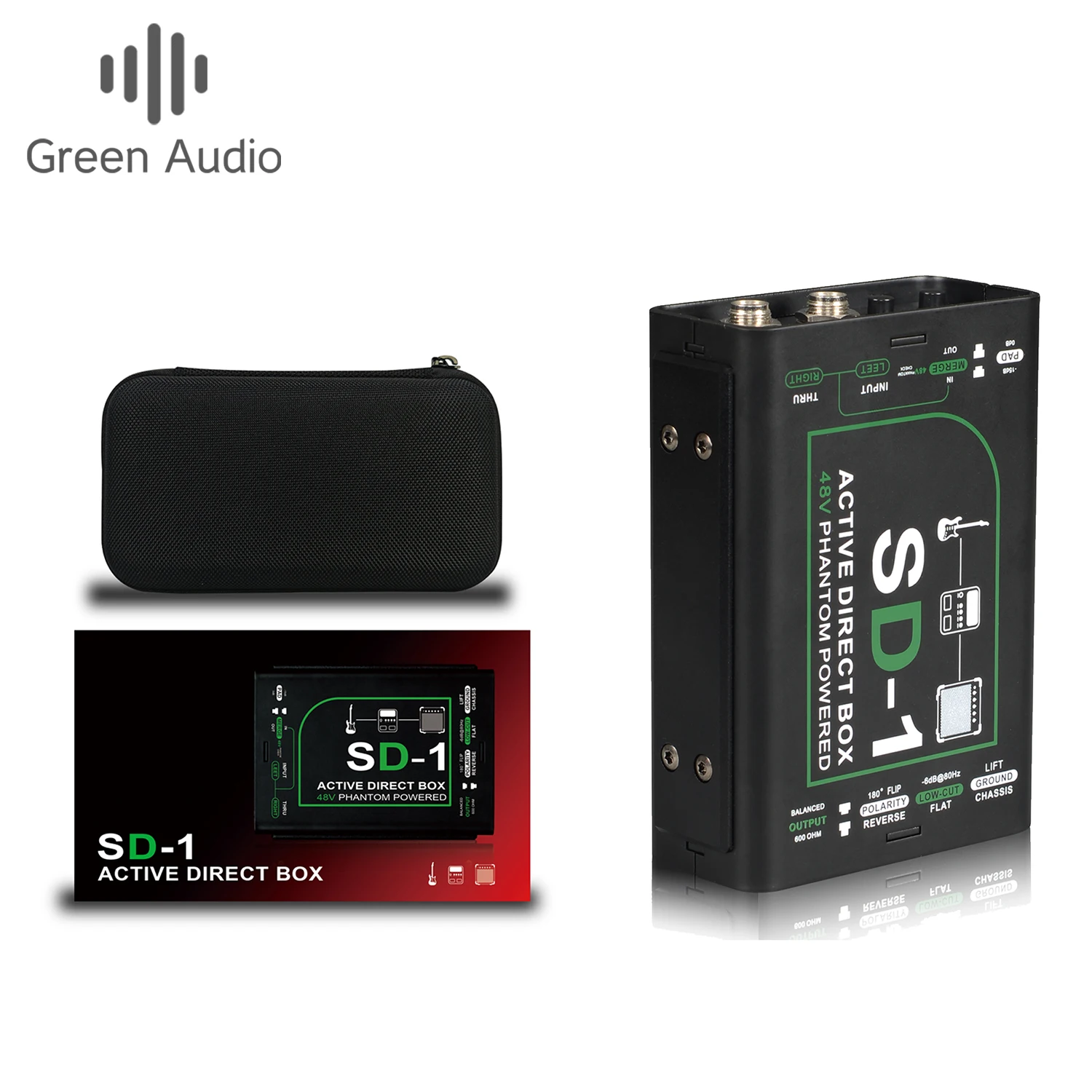 GAZ-SD1 Bass Guitar… - image