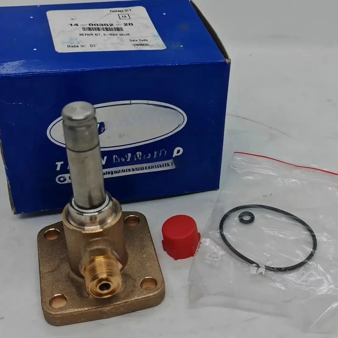 Promotion! 14-00352-20 Repair Kit Three Way Valve for Carrier Sub-Engine and Trailer Units, Original