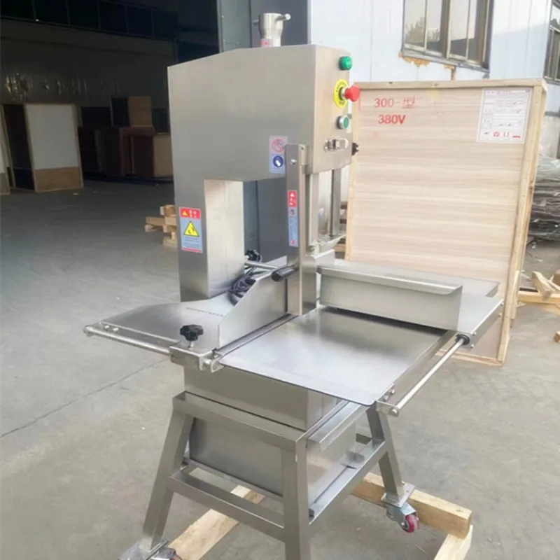 Multifunctional bone sawing machine, restaurant hotel desktop bone sawing machine, frozen meat splitting machine