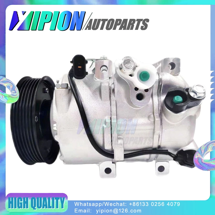 

For Kia Sorento DVE18 Air Conditioning AC Compressor For Kia Sorento 2.4 97701-2P400 1F3BE-06400 977012P400 1F3BE06400