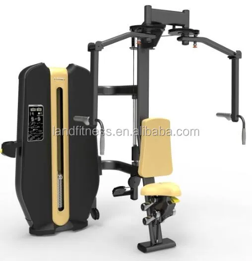

LAND Commercial Gym Equipment LDLS-020 Pin Loaded Seated Arm Clip Chest for Bodybuilding Fitness Machine