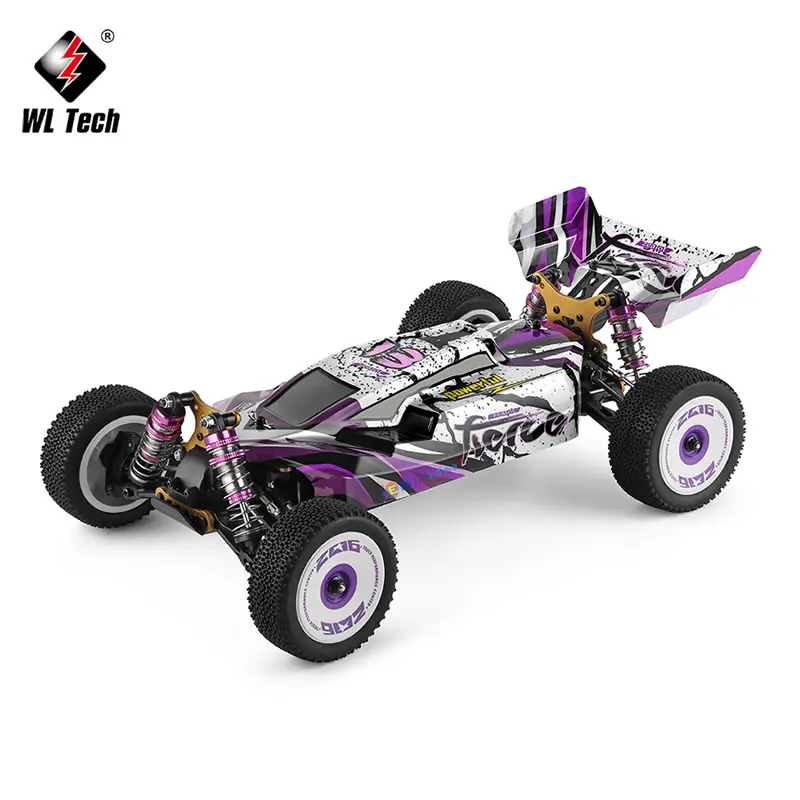 WLtoys 124019 1:12 4WD 55Km/H RC Racing Car Remote Control High Speed Off-Road Drift Shock Absorption Adults Boys Toys Kids Gift