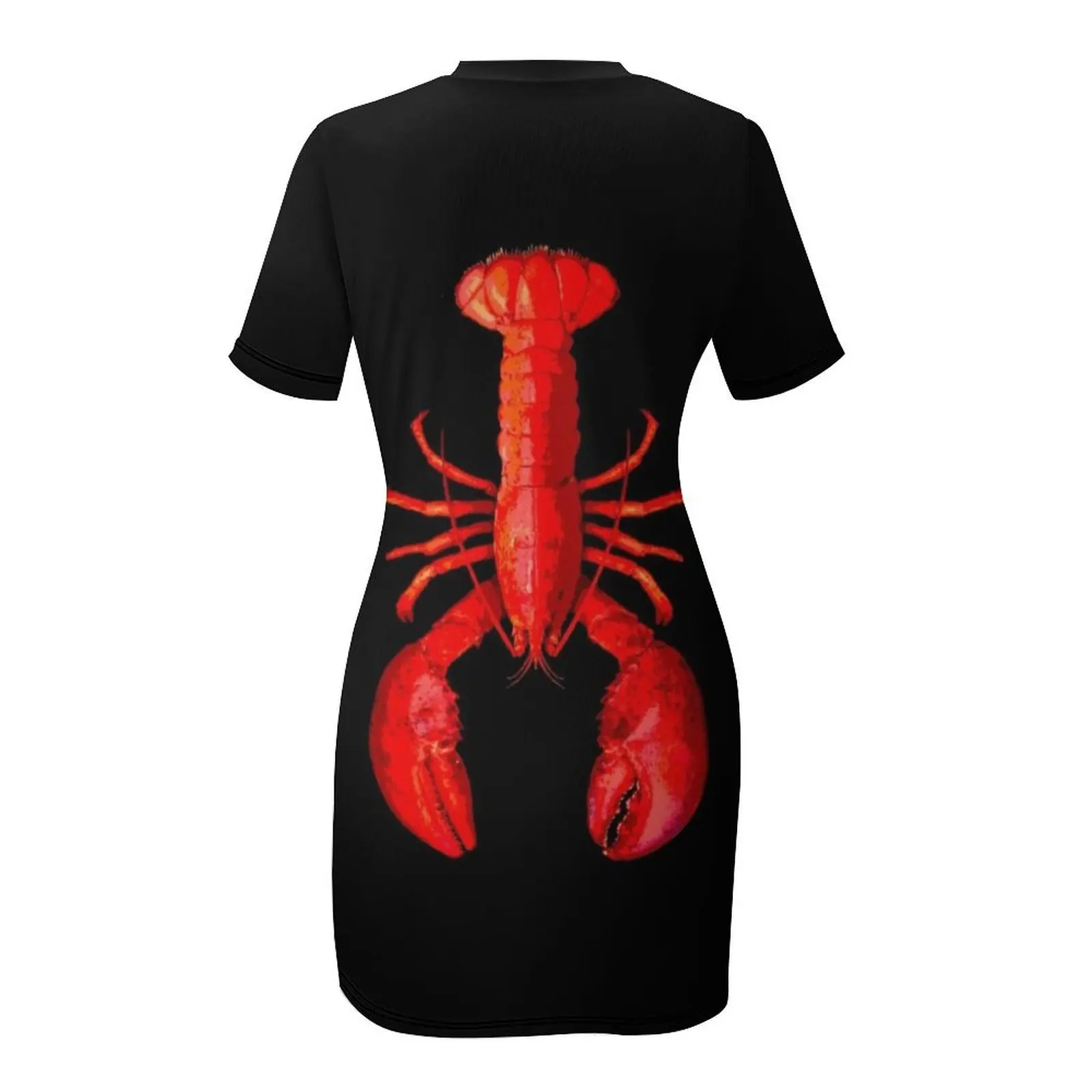 Lobster Short Sleeved Dress prom dresses 2024 dresses for women summer dresses ladies 2024 women's summer clothing 2024