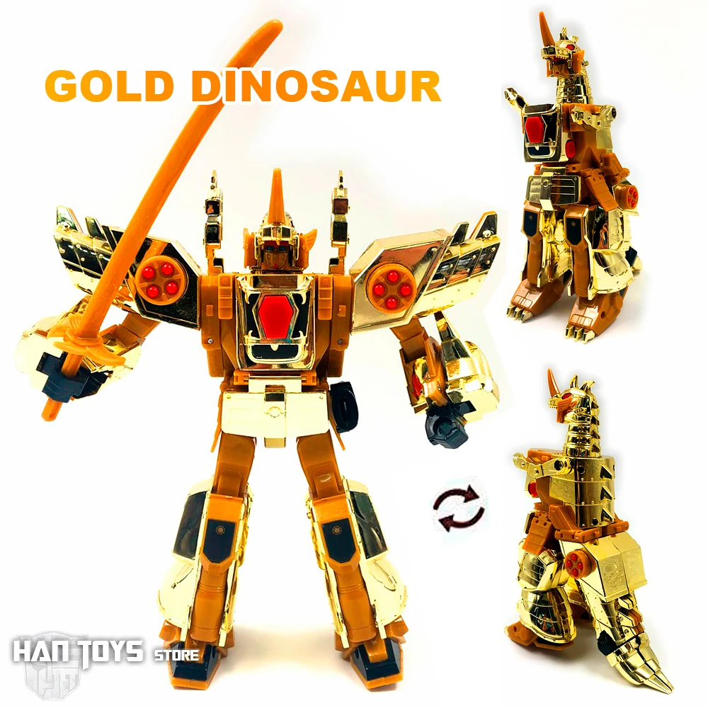 1984 VOLTRON Vehicle Team Golden Dinosaur Warrior Action Figure 8\'\' Toys Kids Gift NEW IN STOCK NO BOX