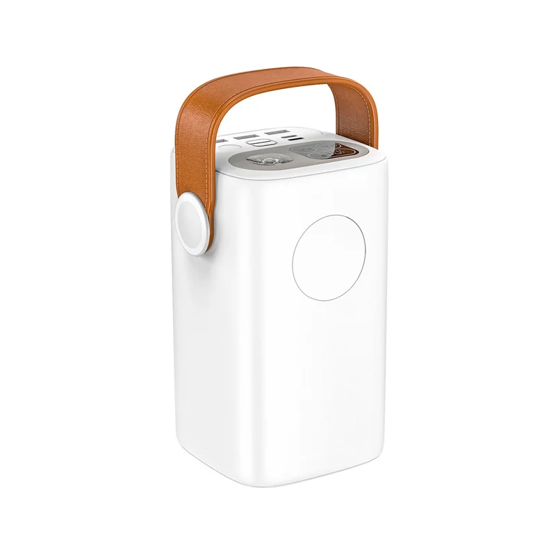Laptop Power Bank PD100W Two-Way Fast Charging 60000mah Guaranteed Capacity Portable Power Bank Station LED Function Outdoor