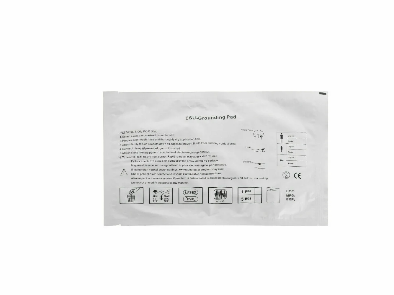 ทิ้ง Probes สำหรับ Thermiva RF กระชับช่องคลอดเครื่องลบแผ่น