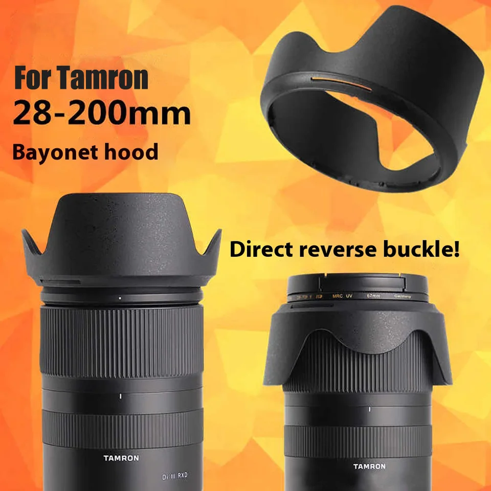 Copy Lens Hood HA071 For Tamron 28-200mm F/2.8-5.6 Di III RXD A071