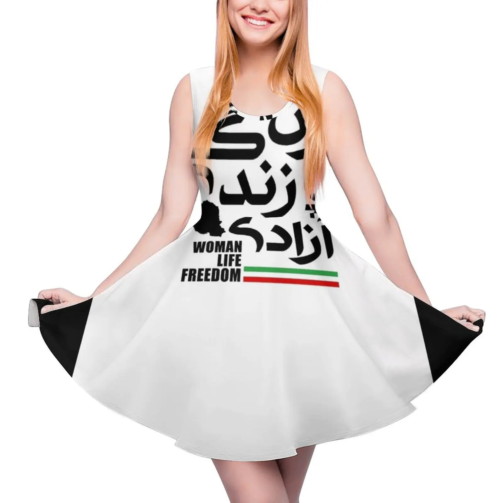 

Woman, Life, Freedom    Sleeveless Dress Woman dresses Dresses summer dress