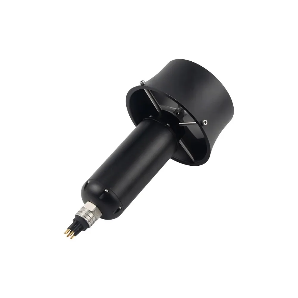 IPX8 9KG de empuje FATJAY 24V propulsor submarino KYI-8ET Motor sin escobillas impermeable junta impermeable ESC incorporado para barcos RC ROV