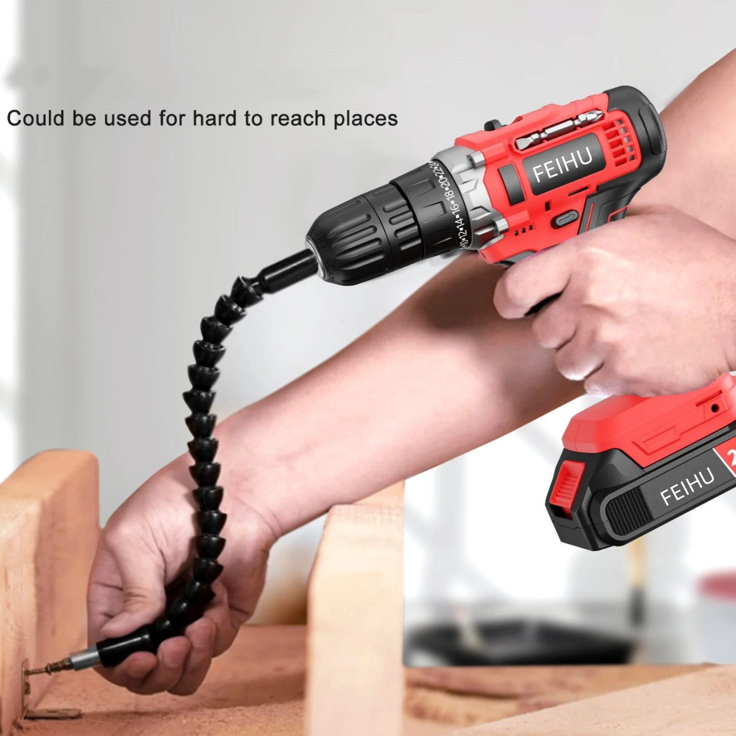 OEM Wholesale Power Tools Cordless Power Drill 21V Power Demolition Drills Set