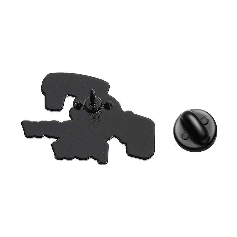 أنا أحب الناس على الطاولة المفتوحة المينا دبوس مخصص مشرط التخدير بروش شارة التلبيب مجوهرات طبية هدية للأطباء