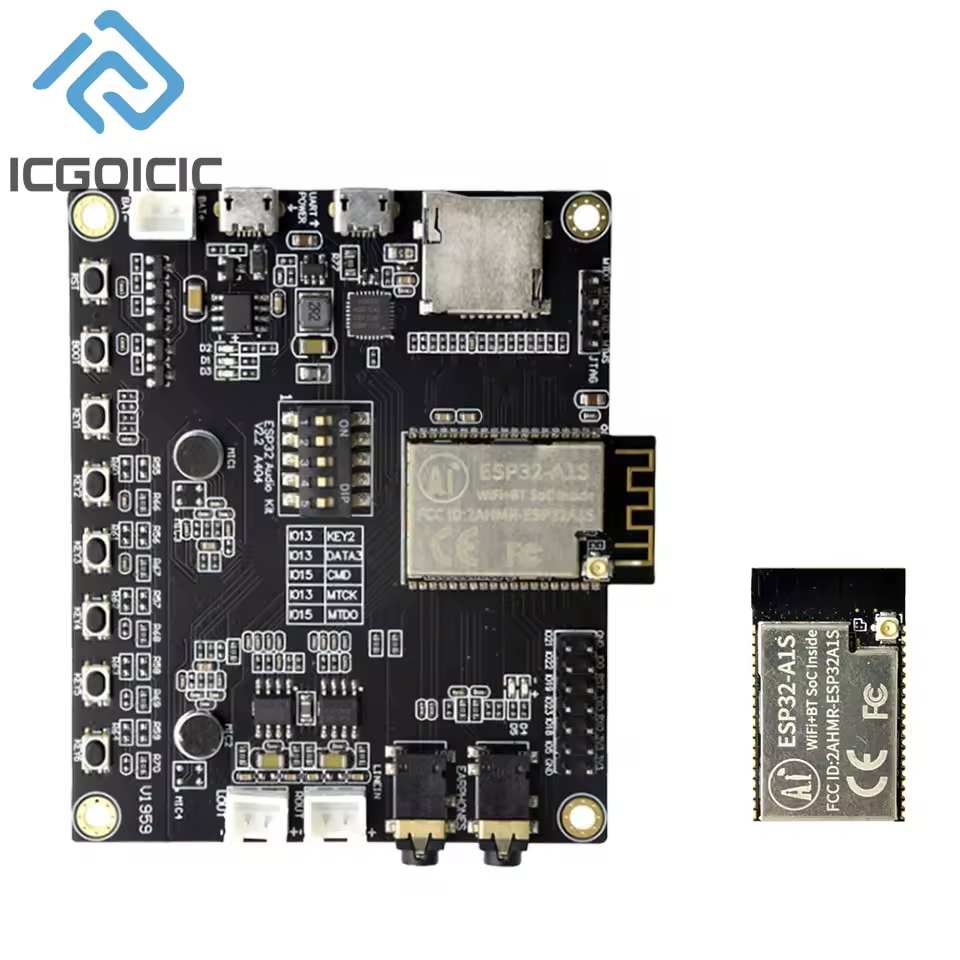 ESP32-A1S WiFi+ Bluetooth Module ESP32 Serial Port To WiFi Aduio-Kit Audio Development Board