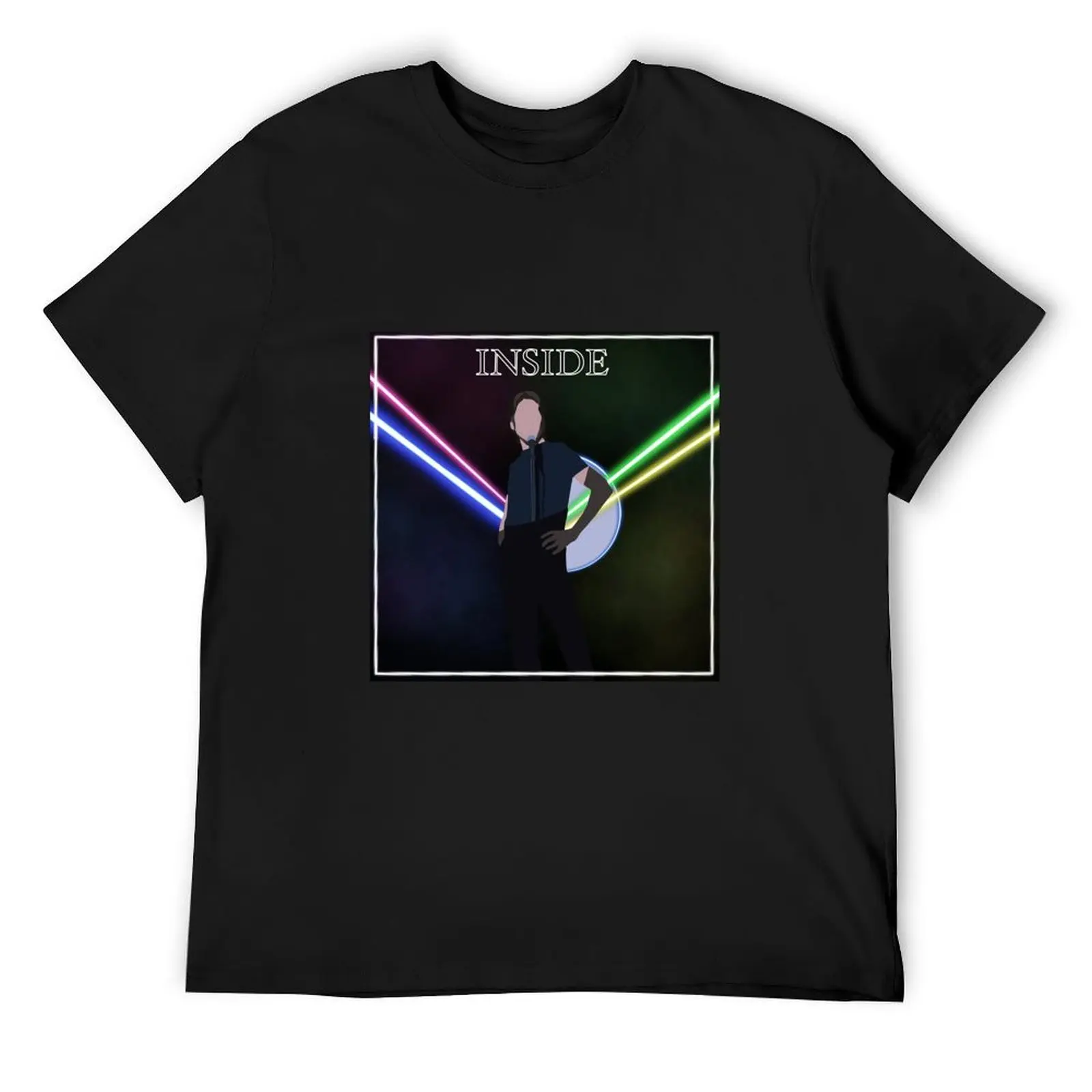 

Bo Burnham - Inside Bo Burham T-Shirt oversized t shirt rapper graphic tees plus size tops plain black t shirts men