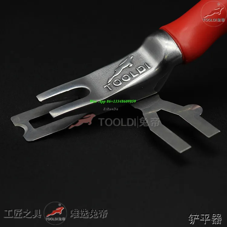 PVC Sports Plastic Floor Welding Rod, Leveler, Welding Wire Leveling Knife, Leveling Blade