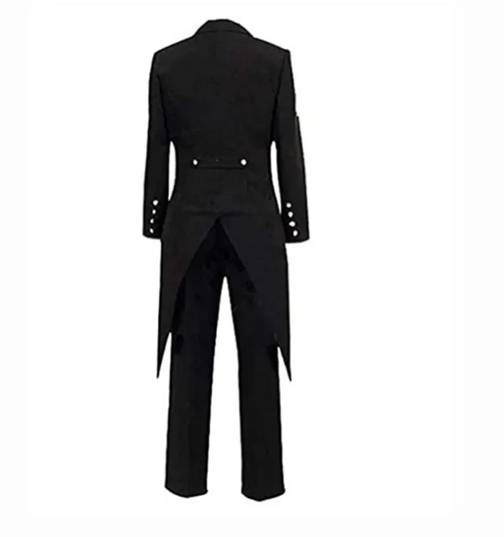 Unisex Anime Cos Sebastian Michaelis Cosplay Costumes Halloween Party Uniform Suits