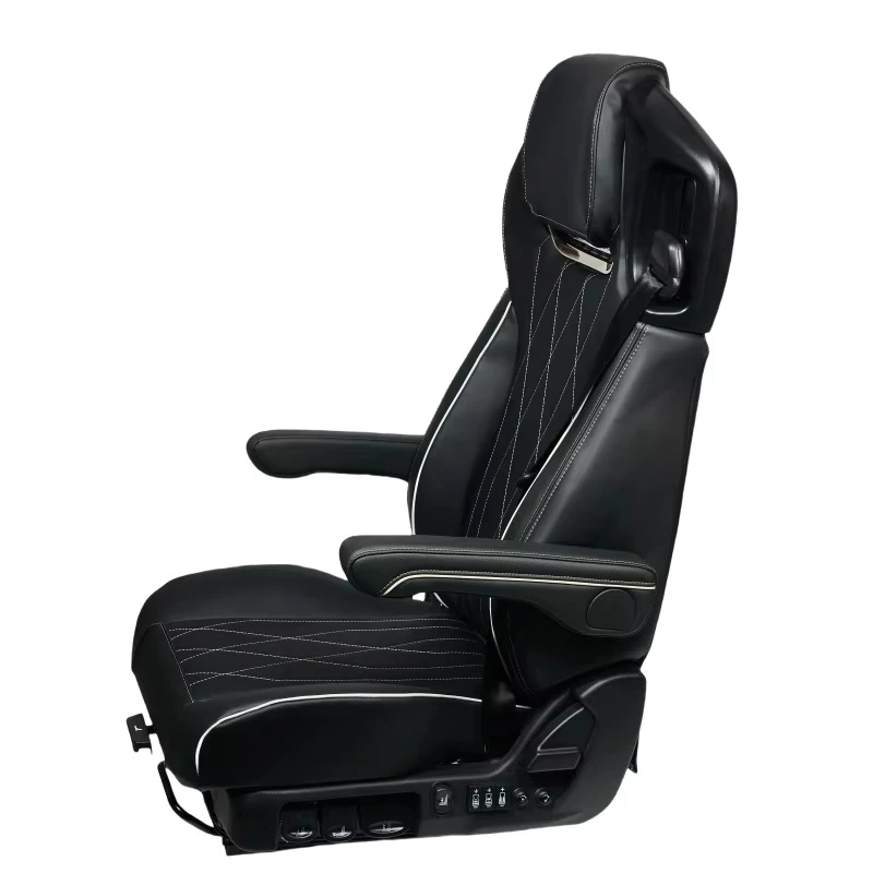 

High-quality Mid-range Bus Seat Belts with Adjustable Driver's Seats