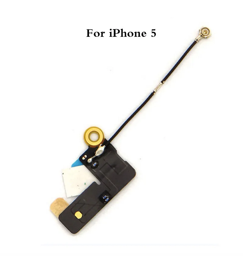 For iPhone X XS  MAX 5 5c 5s 6 6s 7 8 plus Signal Wifi Antenna Ribbon Wire Connector Flex Cable Ribbon Replacement Parts New