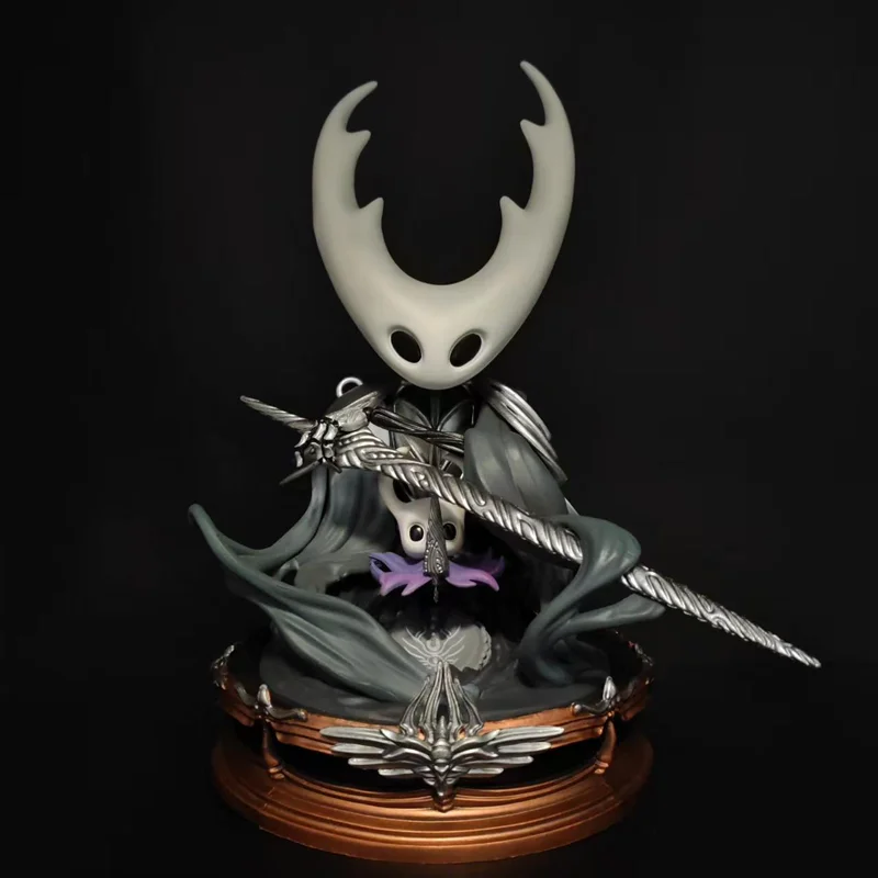 

Коллекционная фигурка Hollow Knight Pure Vessel, 26 см, статуэтка, игрушка, украшение, аниме-игровой мерч, настольное украшение, подарок для фанатов игр