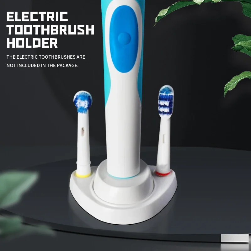 1/2/3PCS Charing Base for Oral B Electric Toothbrushes Base Electric Toothbrush Stand Brush Head Holder Storage Stand Bathroom