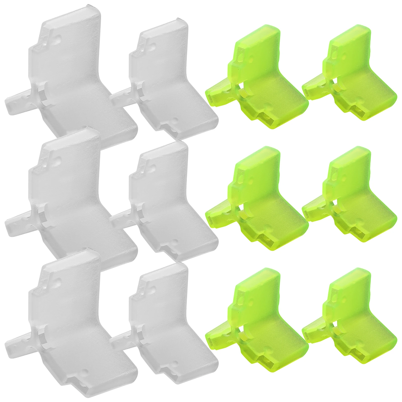 80 قطعة من واقي خطاف الصيد المتين، غطاء حماية سميك مضاد للخدش لخطافات ثلاثية #2