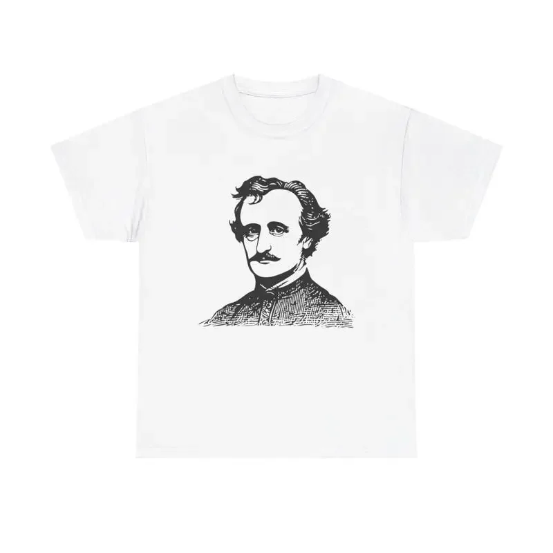 Edgar Allan Poe T Shirt raven macabre gothic poet allen literature macbeth