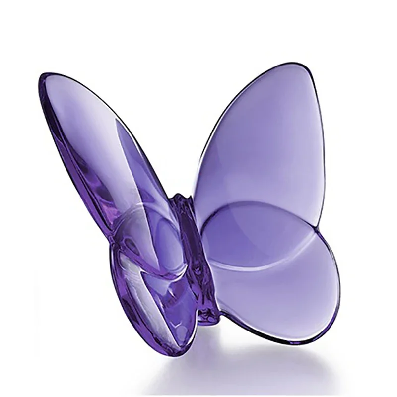 

Хрустальный папильон, крылья бабочки, развевающееся стекло, украшения в виде бабочки на удачу, украшения для дома, аксессуары для рукоделия, подарок на день рождения