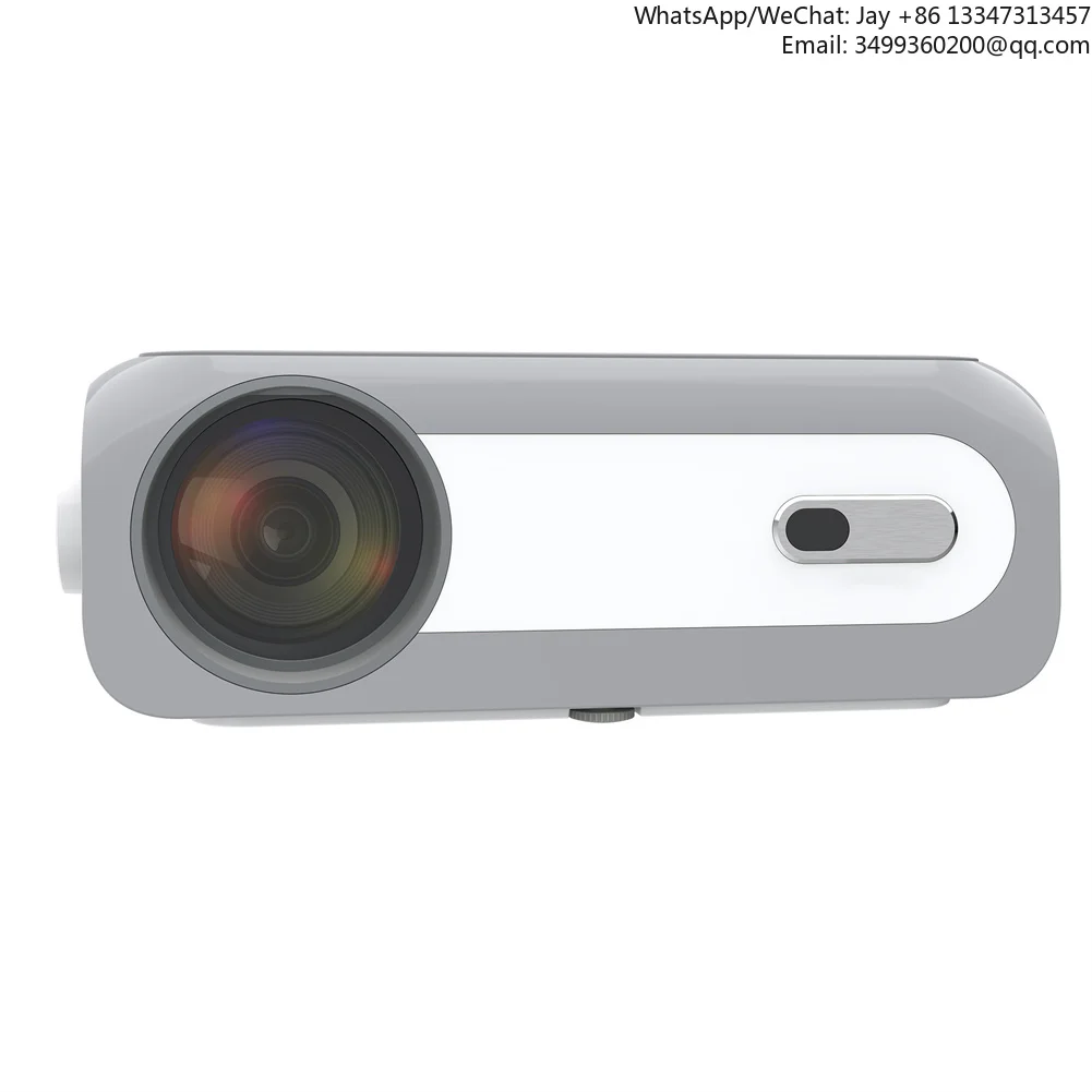 

Certified Android TV Home Theater 240'' Big Screen 4K Smart Projector 700ANSI High Brightness 5'' LCD Projector