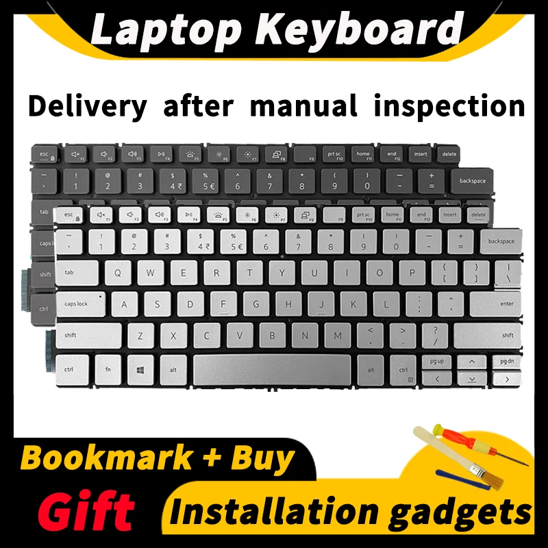 For Dell Inspiron Spirit 5300 5401 5402 5405 5406 5408 5409 Laptop Keyboards