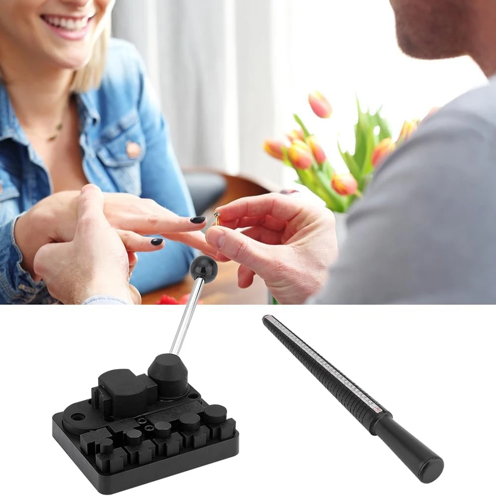 

NEW-1 Set Jewelry Ring Bending Machine Ringsizing Tool Ring Making Tools Ring Stretcher Sizing Tool