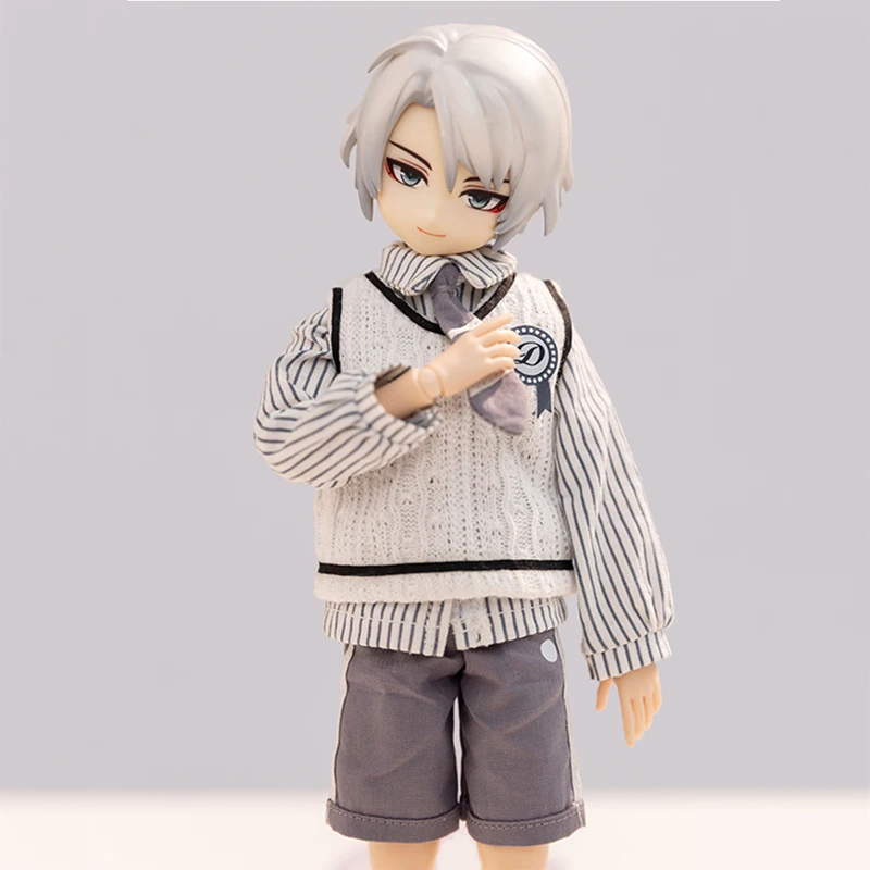 Ob22 clothes suit School Uniforms Set for ob24 ymy23/25 Male body 1/8bjd 20cm size Doll Clothes toy Accessories